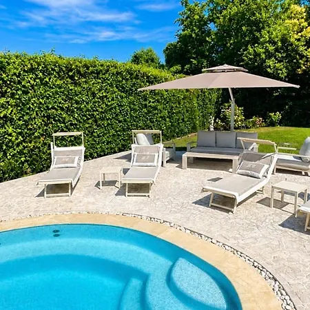 Pietrasanta Sea Near Dei Marmi With Private Pool & Park * Marina di Pietrasanta