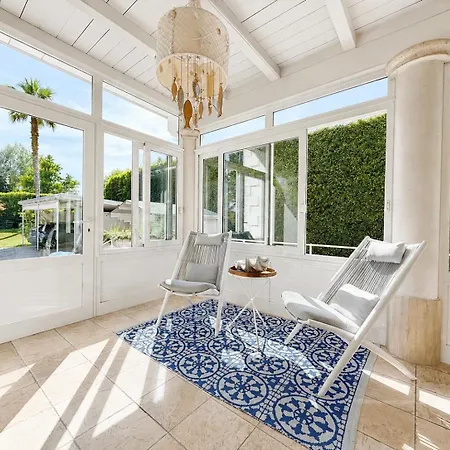 Villa Pietrasanta Sea Near Dei Marmi With Private Pool&park