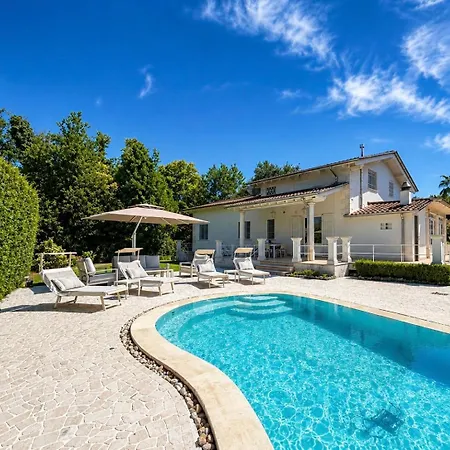 Pietrasanta Sea Near Dei Marmi With Private Pool&park Villa *