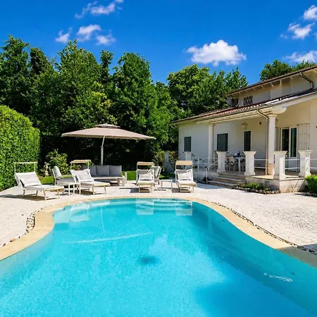 Villa Pietrasanta Sea Near Dei Marmi With Private Pool&park *