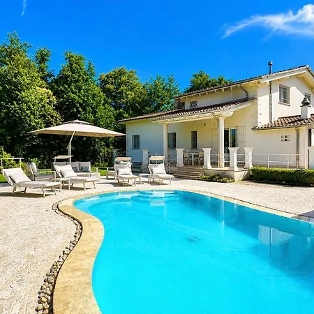 Pietrasanta Sea Near Dei Marmi With Private Pool&park Villa Marina di Pietrasanta