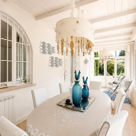 Villa Pietrasanta Sea Near Dei Marmi With Private Pool & Park