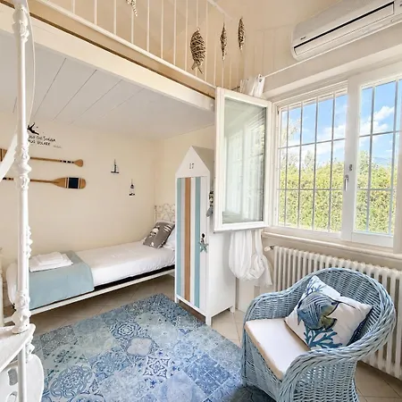 Villa Pietrasanta Sea Near Dei Marmi With Private Pool&park *