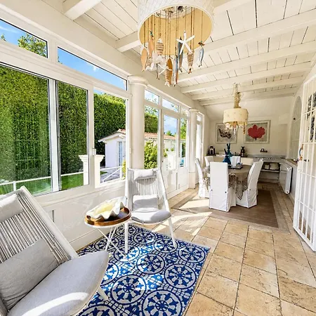 Villa Pietrasanta Sea Near Dei Marmi With Private Pool & Park