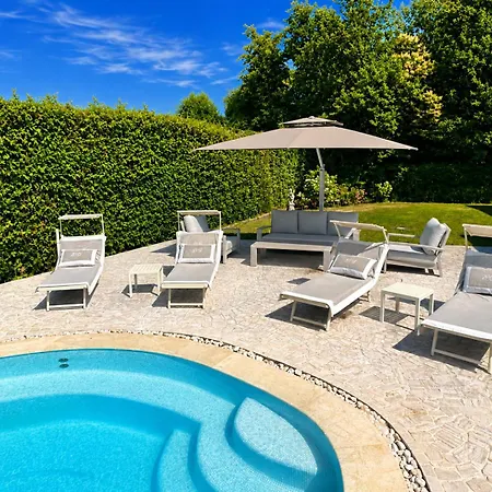 Pietrasanta Sea Near Dei Marmi With Private Pool&park