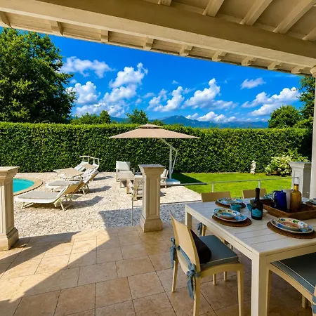 Villa Pietrasanta Sea Near Dei Marmi With Private Pool & Park *
