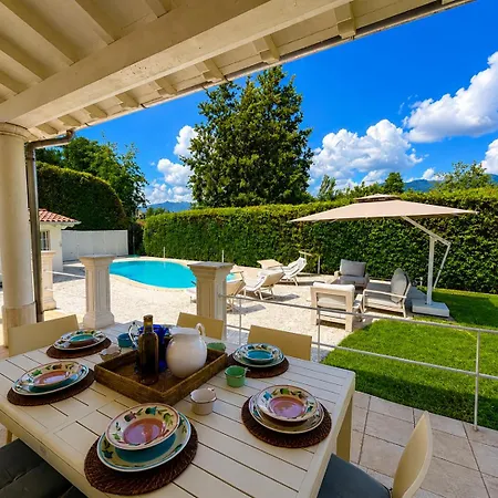 Pietrasanta Sea Near Dei Marmi With Private Pool&park Villa