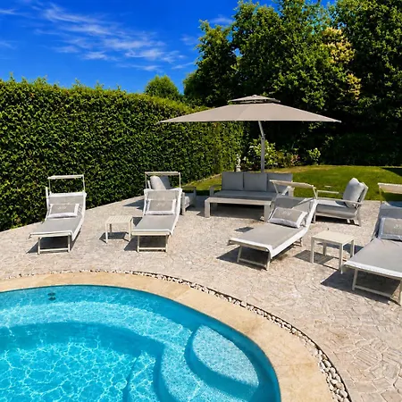 Pietrasanta Sea Near Dei Marmi With Private Pool&park Villa Marina di Pietrasanta