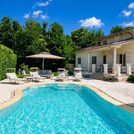 Pietrasanta Sea Near Dei Marmi With Private Pool&park