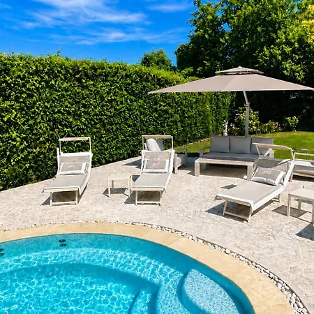 Villa Pietrasanta Sea Near Dei Marmi With Private Pool&park *